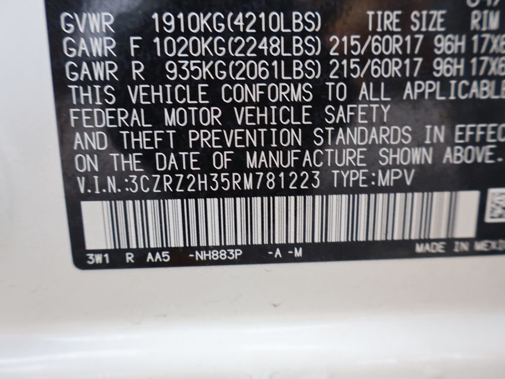 Used 2024 White Honda LX image 32