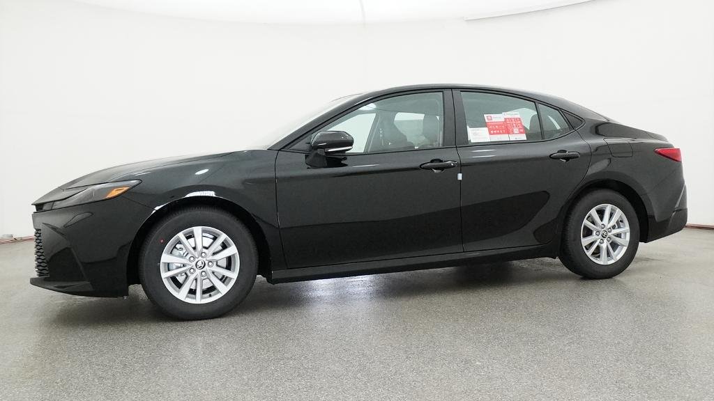 New 2026 Midnight Black Metallic Toyota LE image 48