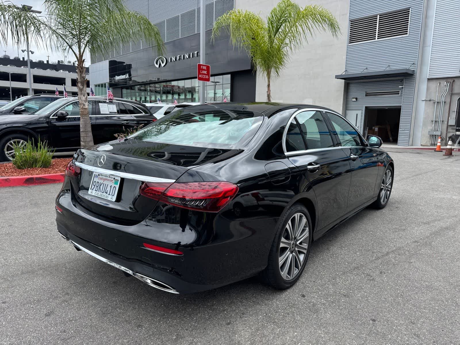 Certified Used 2022 Black Mercedes-Benz E 350 image 4