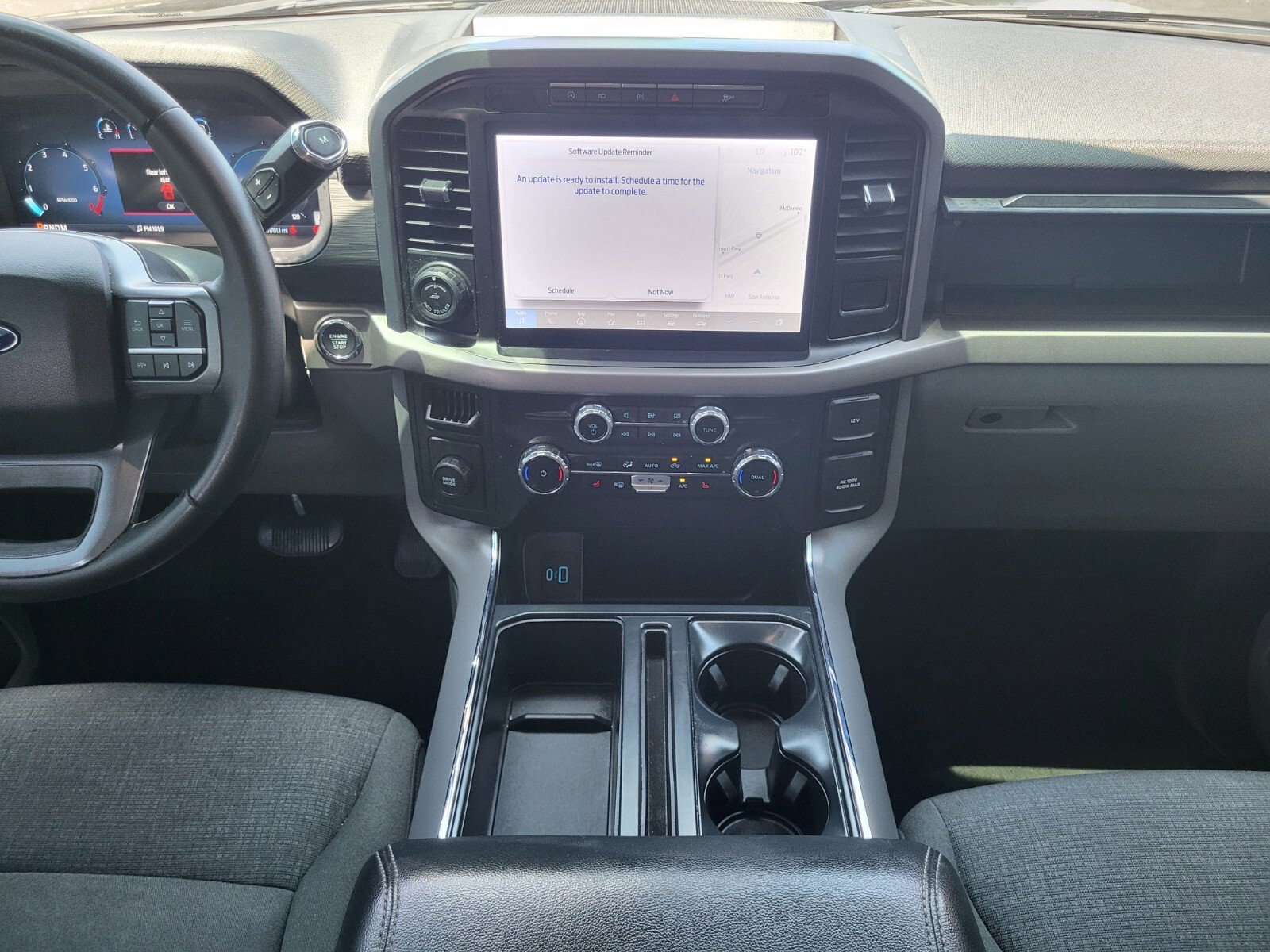 Used 2024 Black Ford XLT image 15