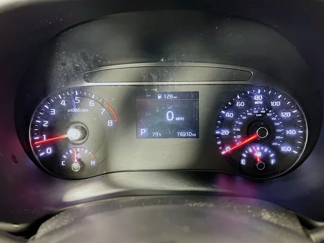 Used 2020 Gray Kia LX image 14