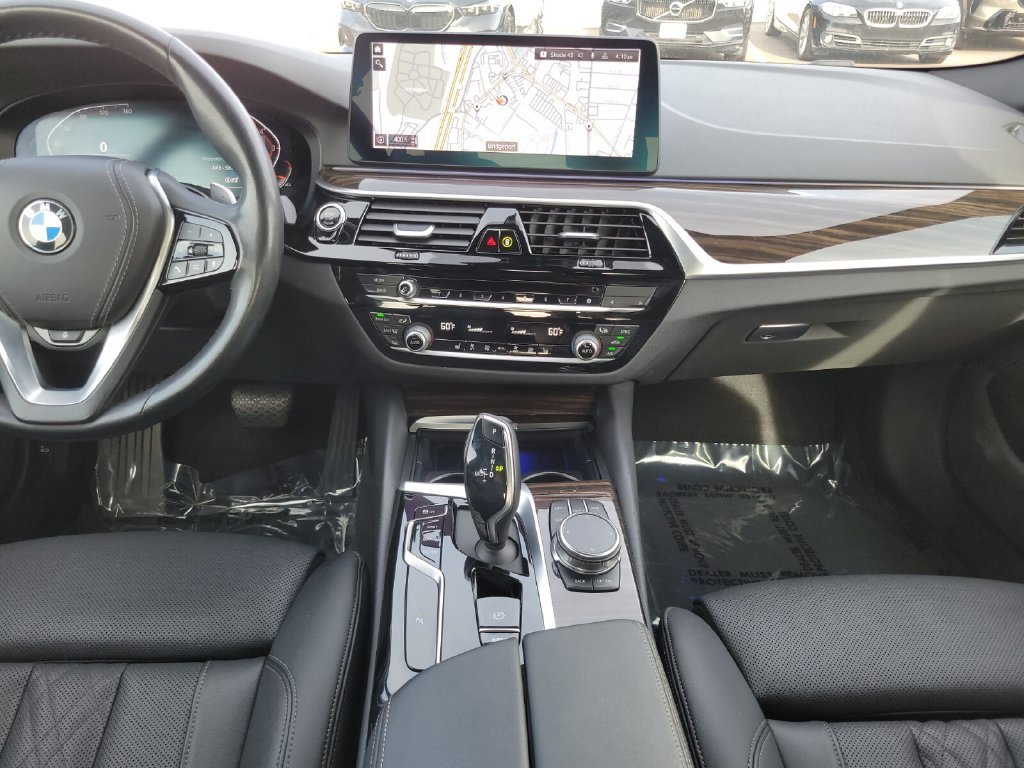 Used 2023 Black BMW 530i xDrive image 16