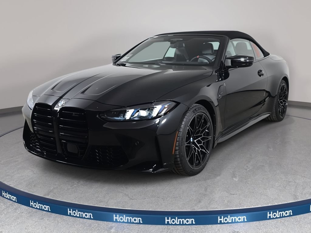 2026 BMW M4 Convertible M4