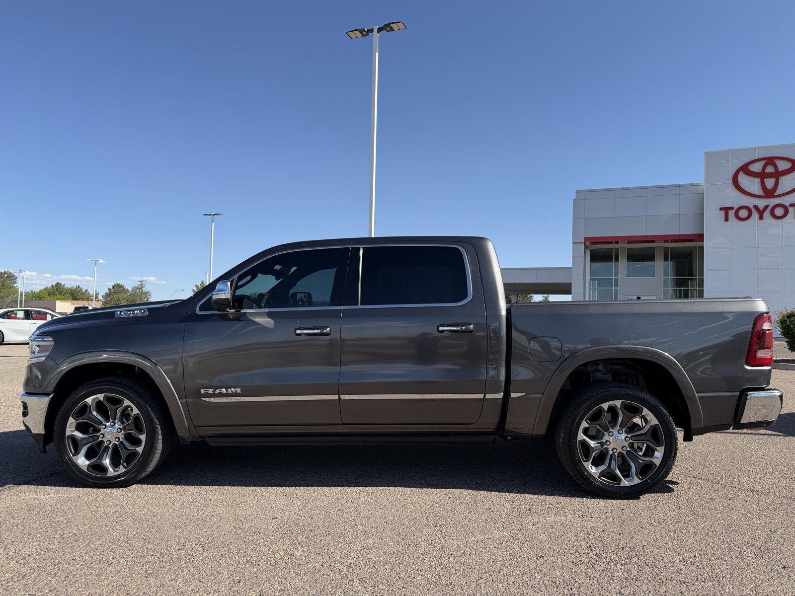 Used 2019 Granite Crystal Metallic Clearcoat Ram Limited image 3