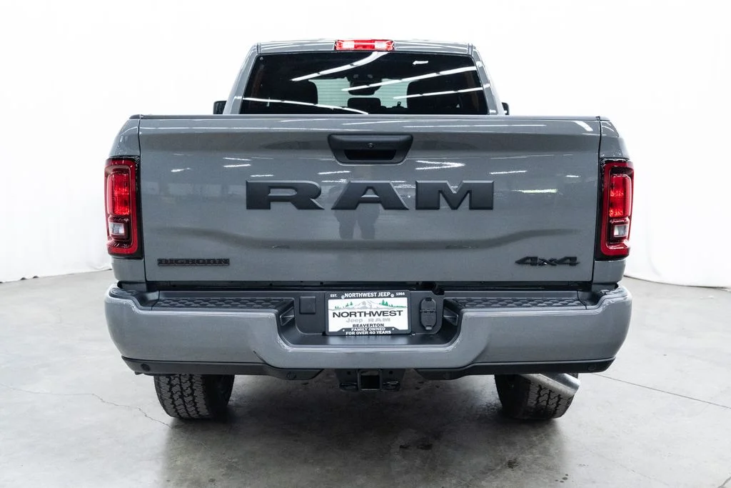 New 2026 Ceramic Gray Clear-Coat Exterior Paint RAM Big Horn image 5
