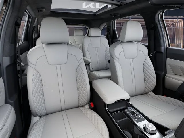 New 2026 Volcanic Sand Kia X-Line SX Prestige AWD image 15