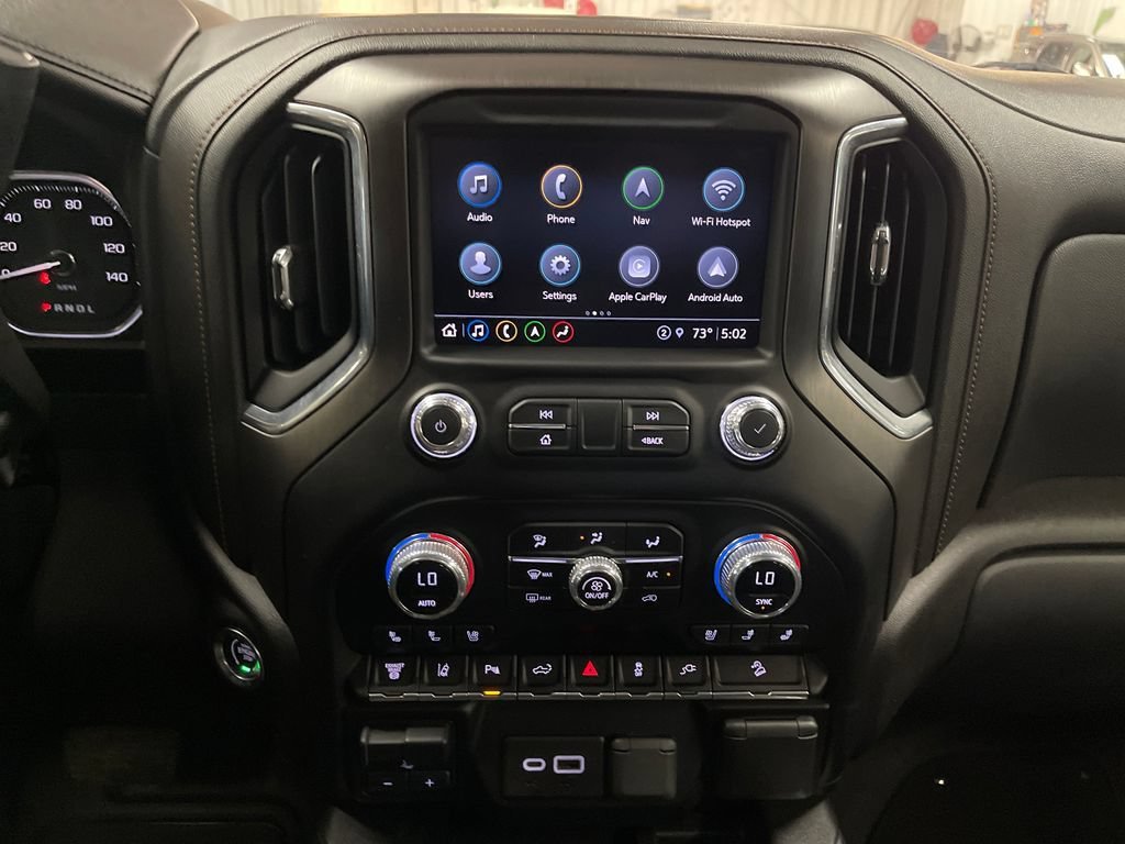 Used 2022 Ebony Twilight Metallic GMC AT4 image 19