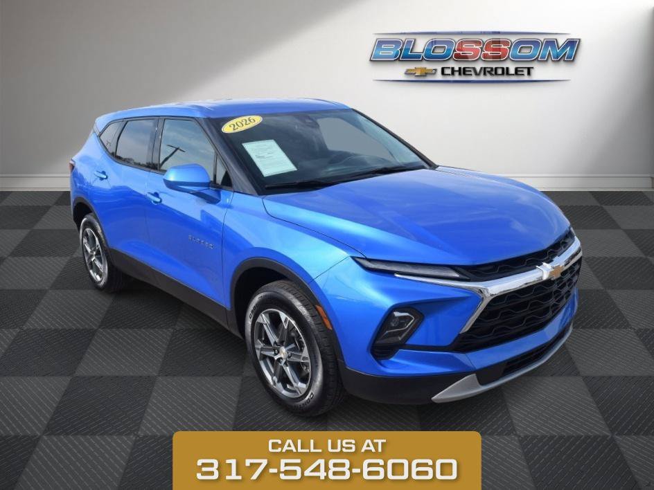 2026 Chevrolet Blazer