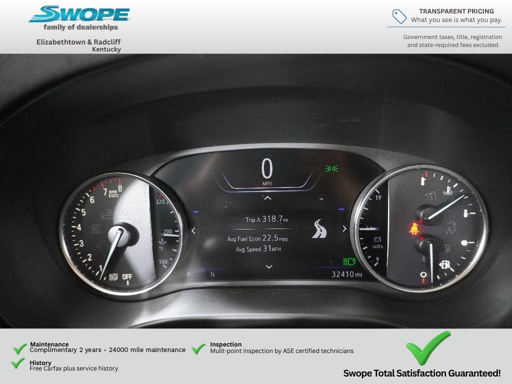 Used 2024 Ebony Twilight Metallic Buick Avenir image 18