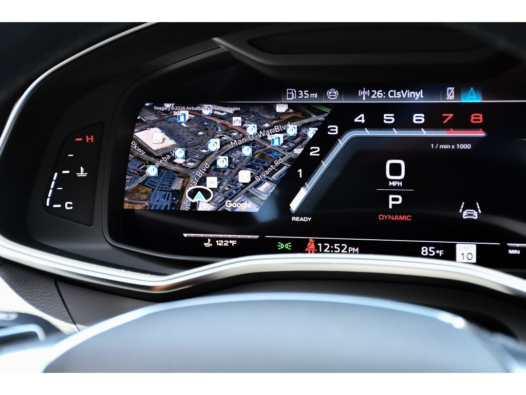 Used 2025 Brilliant Black Audi Prestige image 20