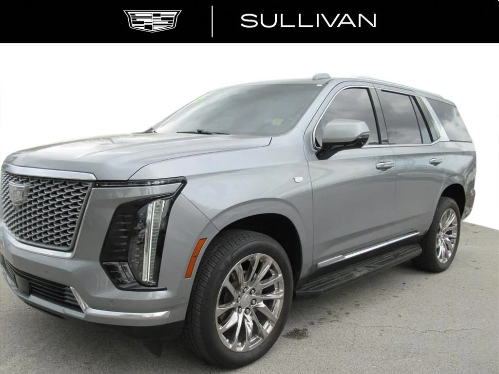 Used 2025 Silver Cadillac Premium Luxury image 4