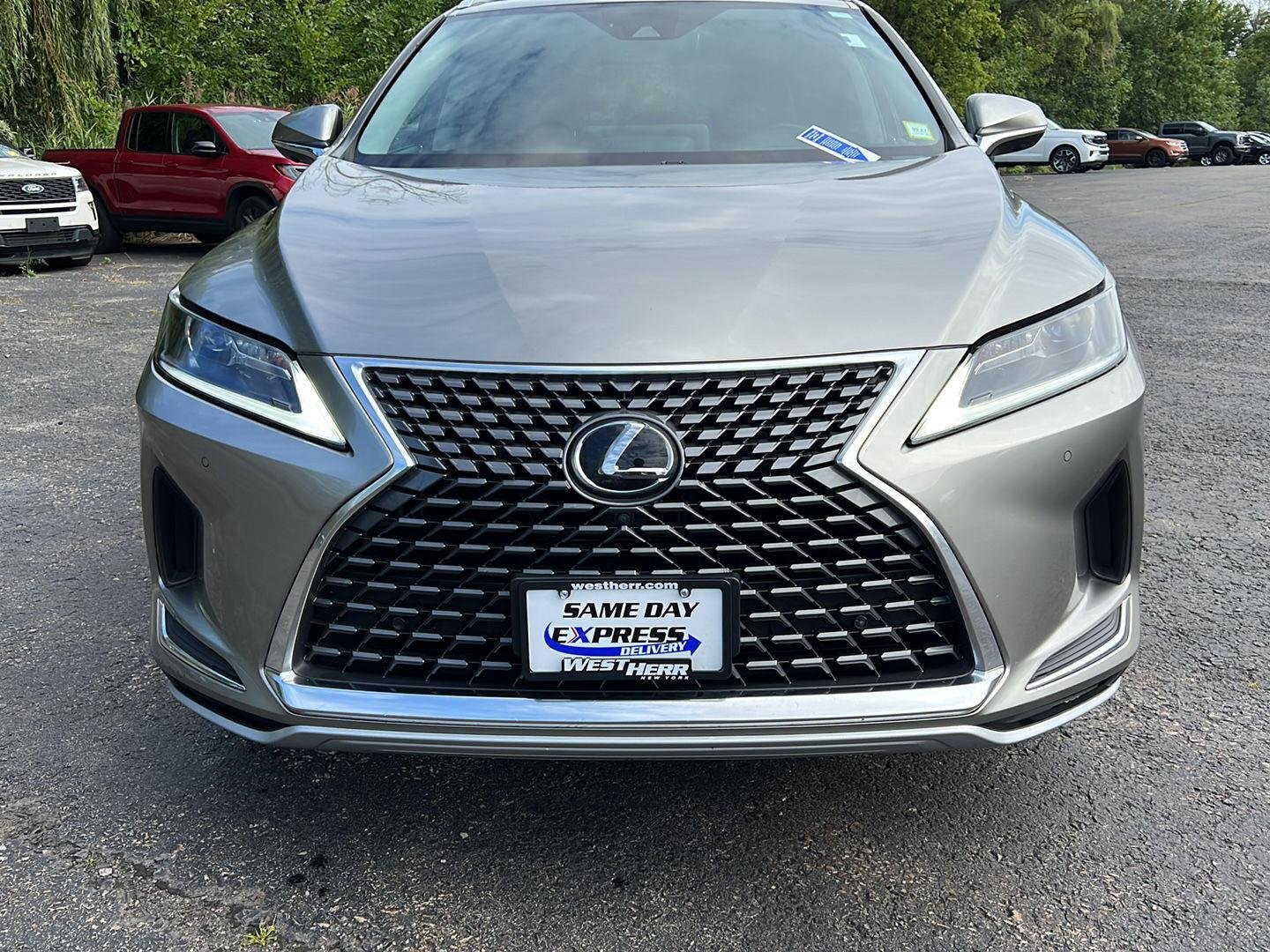 Used 2022 Atomic Silver Lexus RX 350 image 18