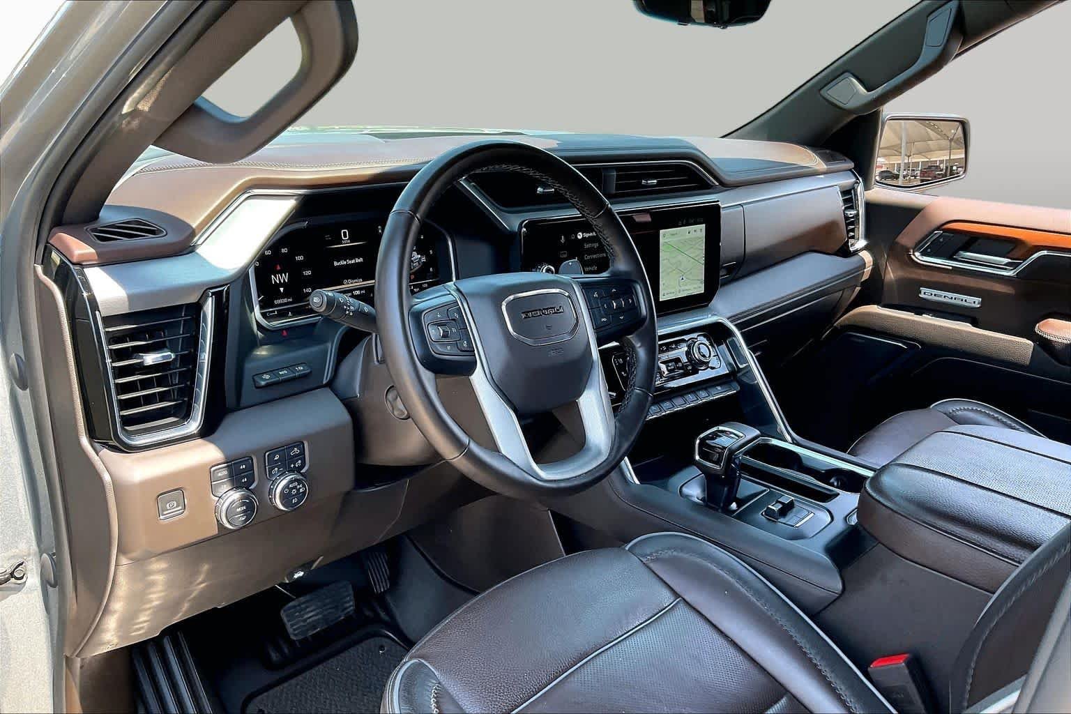 Used 2023 Sterling Metallic GMC Denali image 17