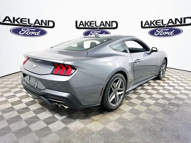New 2026 Gray Ford EcoBoost image 3
