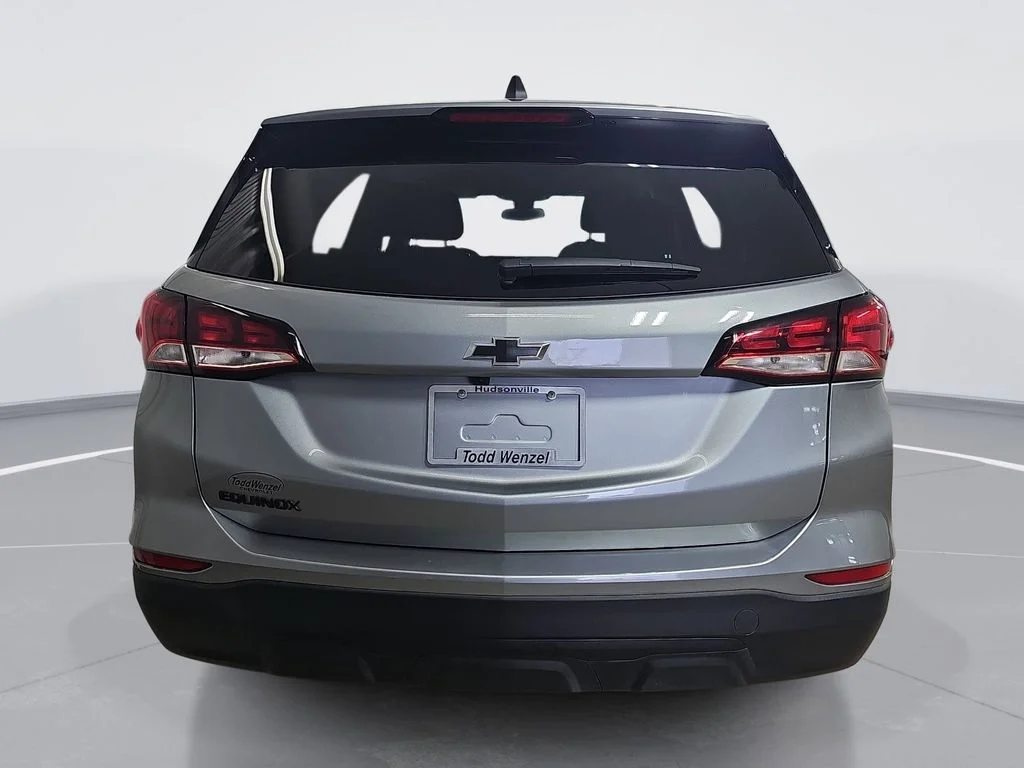 Certified Used 2024 Gray Chevrolet LS image 5