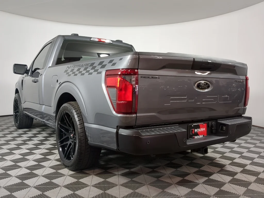 New 2026 Carbonized Gray Metallic Ford XL ROUSH NITEMARE SC image 10