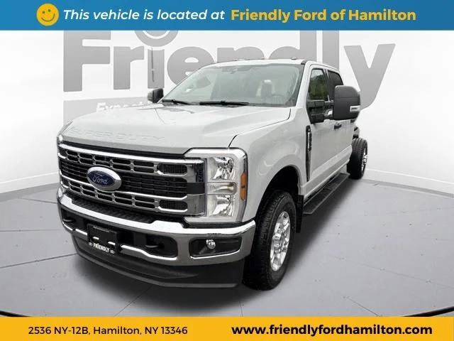 New 2026 Avalanche Gray Ford F-350® XLT image 1