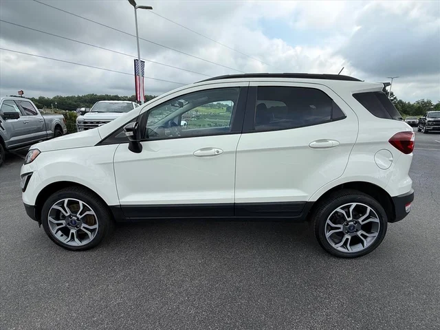 2020 Ford EcoSport SES