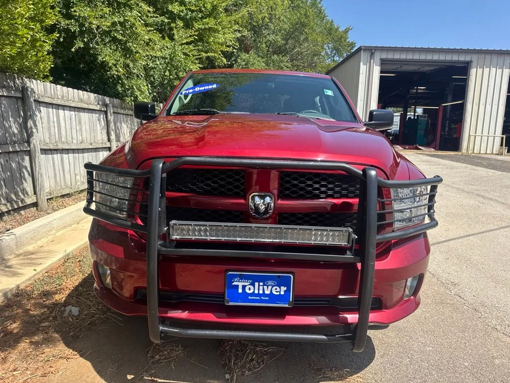Used 2014 Deep Cherry Red Crystal Pearlcoat Ram Express image 7