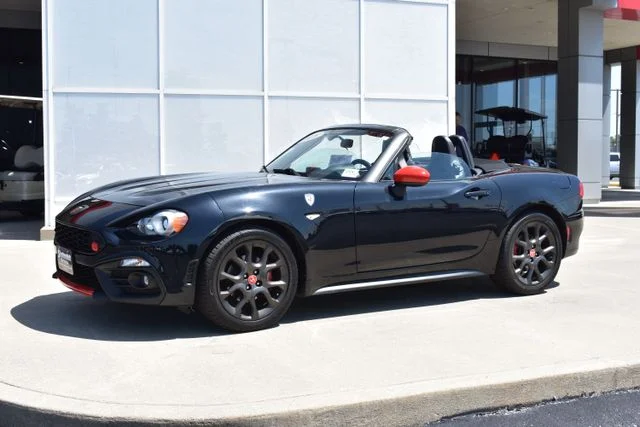 Used 2018 Black FIAT Abarth image 2