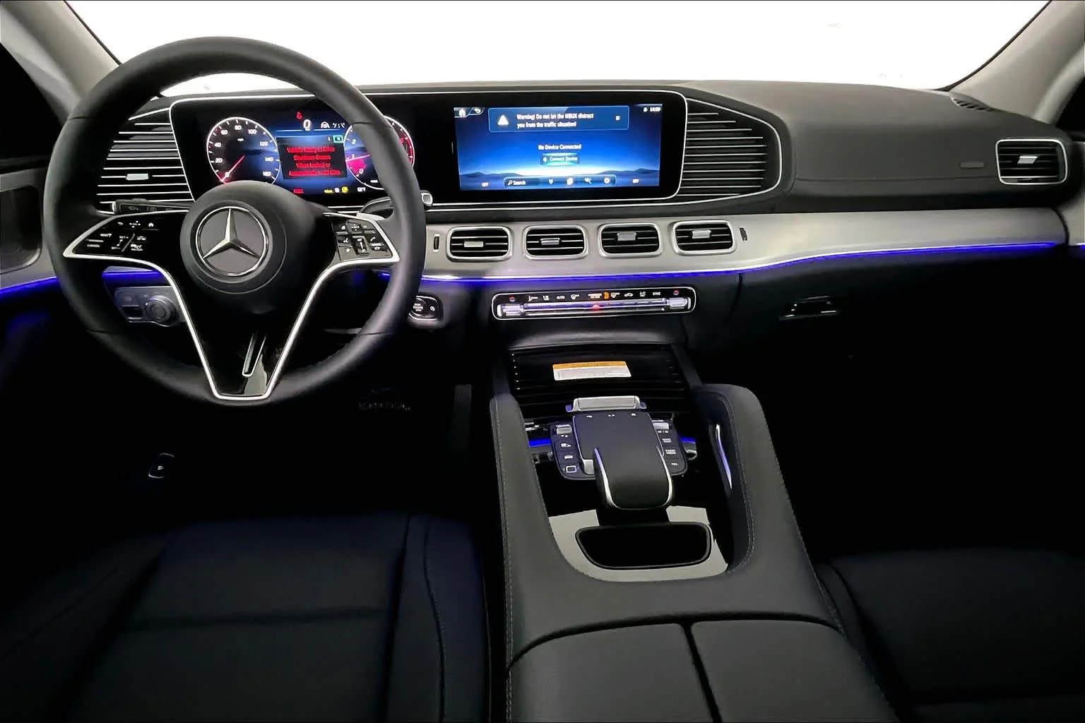 New 2026 Cirrus Silver Metallic Mercedes-Benz GLE 350 image 8
