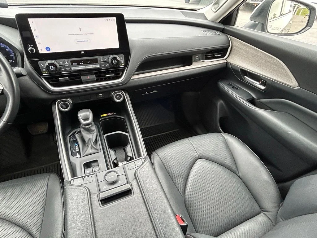 Used 2024 Silver Toyota Limited image 12