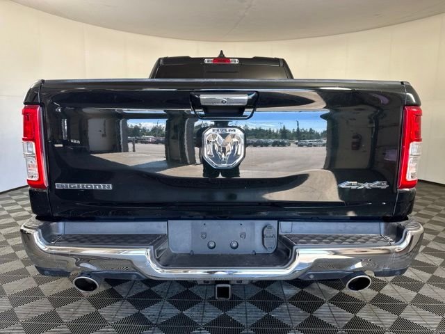 Used 2019 Black / Forest Green Ram Big Horn/Lone Star image 22