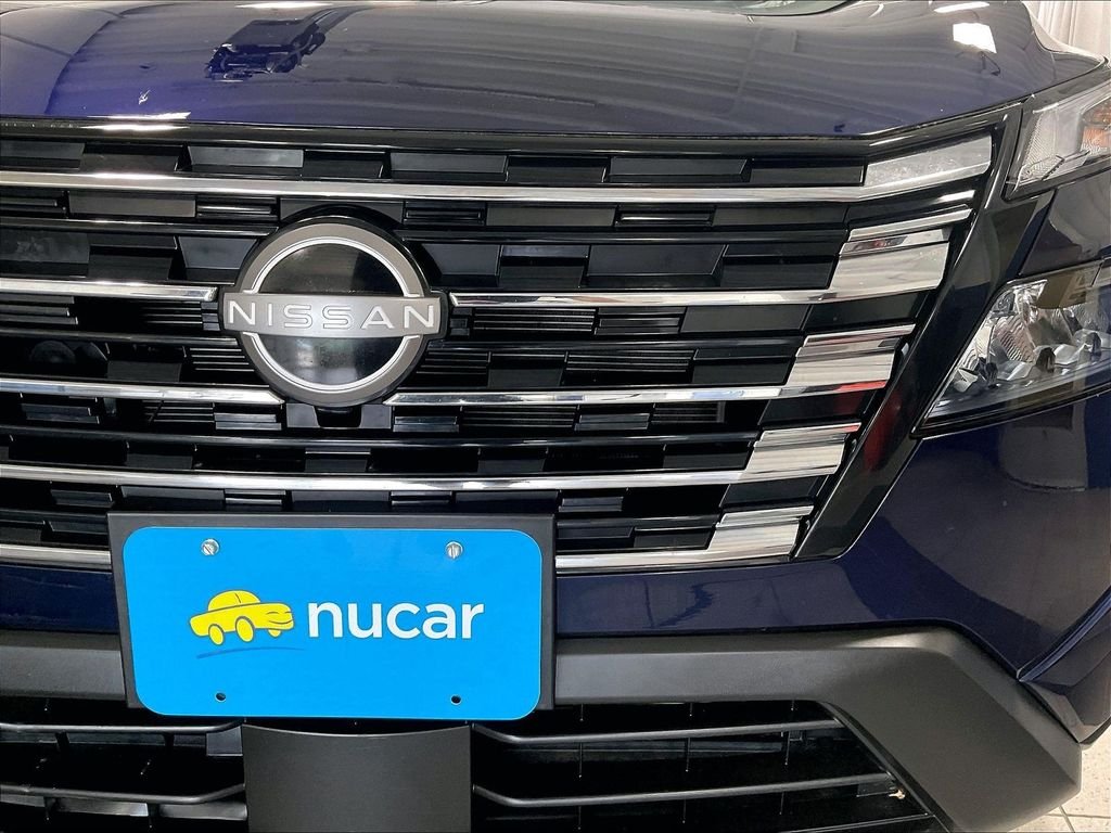 Used 2025 Blue Nissan SV image 32