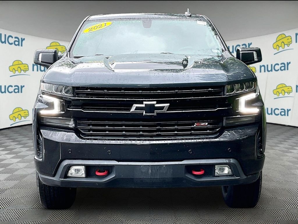 Used 2021 Gray Chevrolet LT Trail Boss image 2