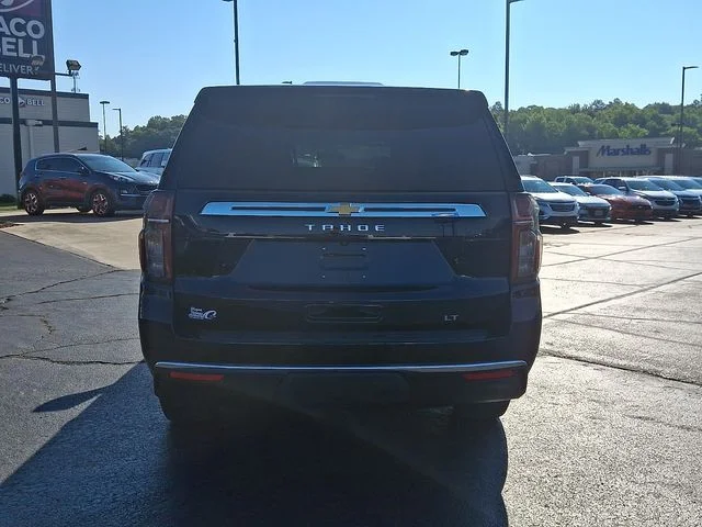 Used 2022 Blue Chevrolet LT image 5