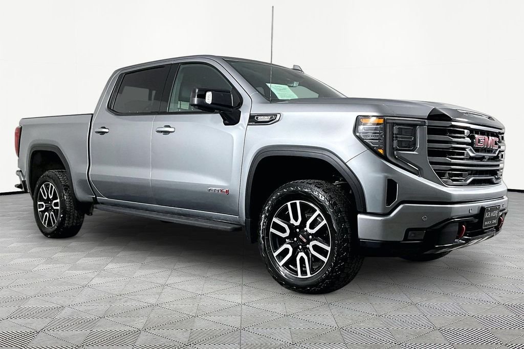 Used 2025 Silver GMC AT4 image 3