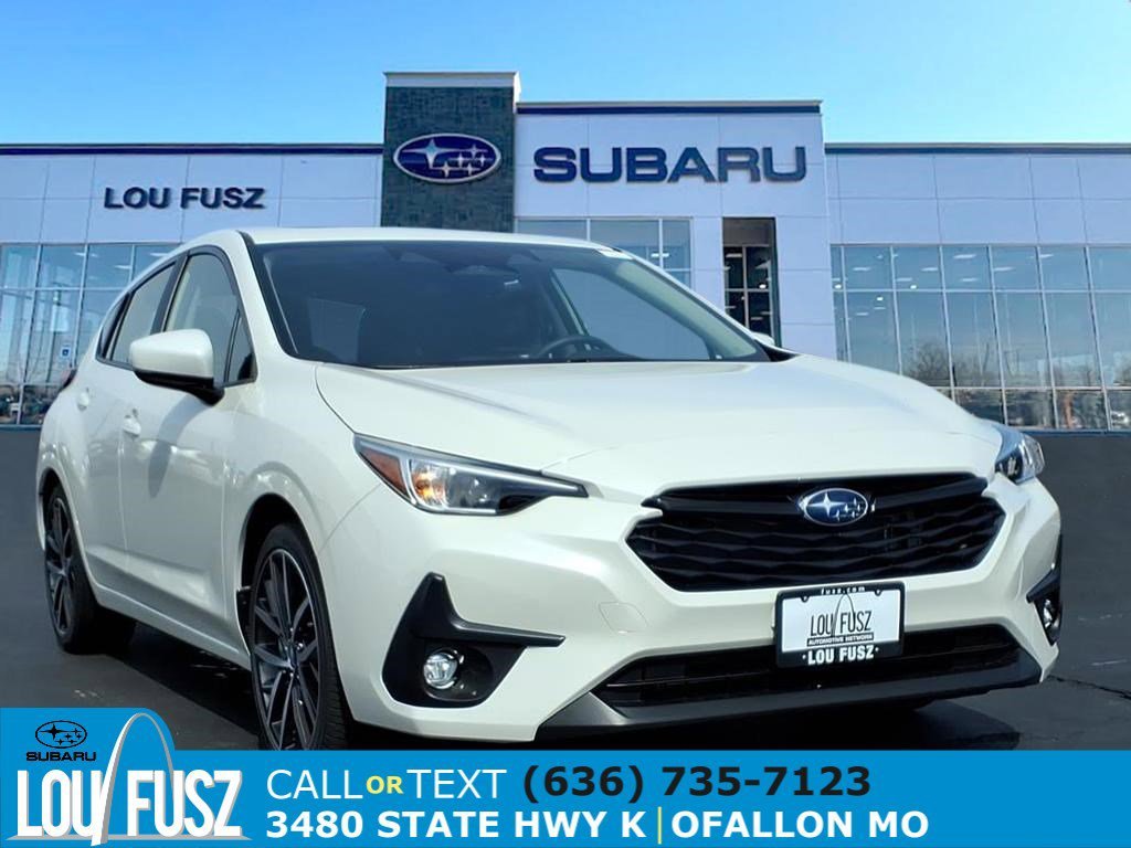 2026 Subaru Impreza Sport