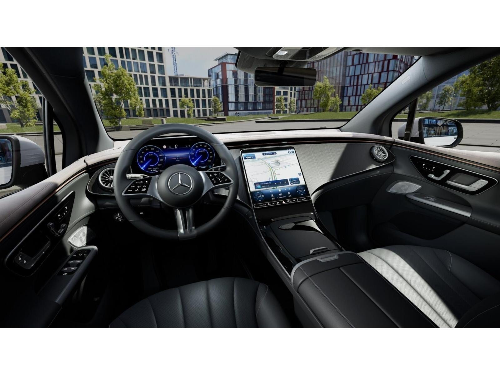 New 2027 Polar White Mercedes-Benz 320 SUV 4D Sport Utility 4MATIC® image 4