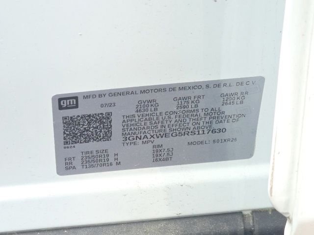 Used 2024 White Chevrolet RS image 9