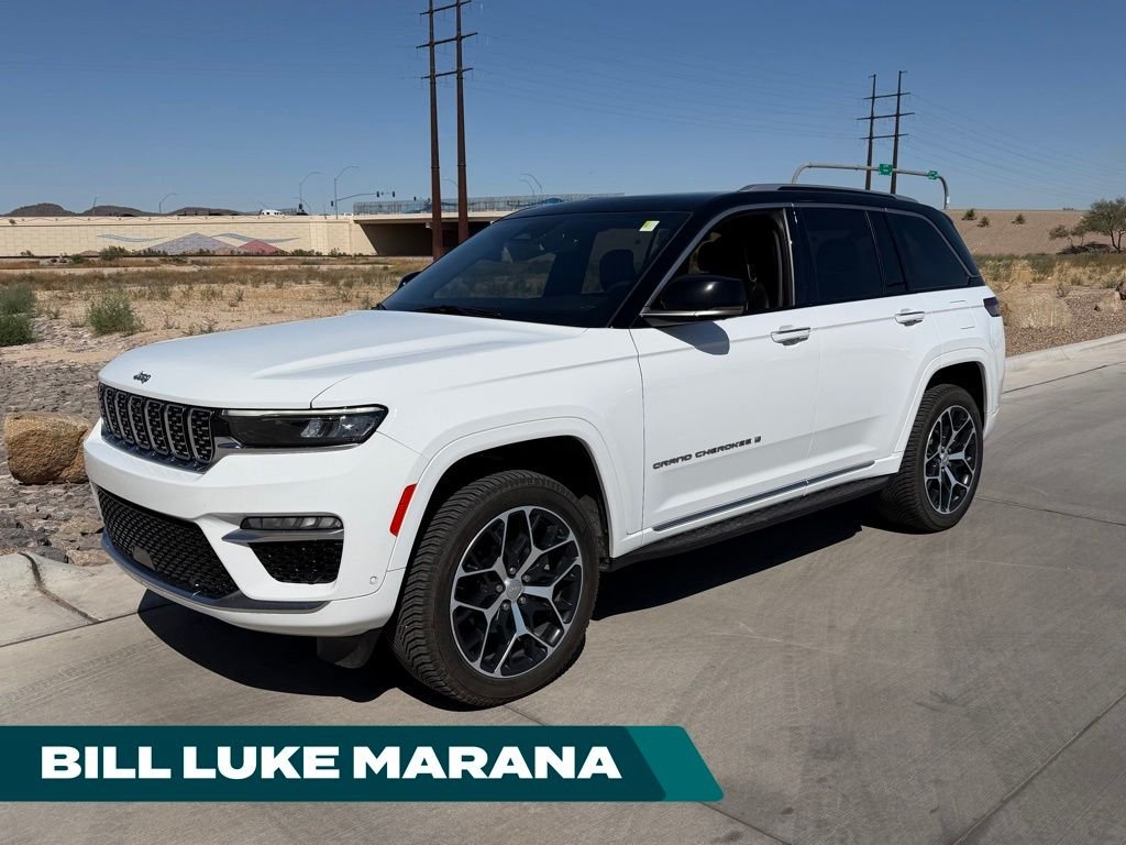 2024 Jeep Grand Cherokee Summit Reserve 4x4's photo