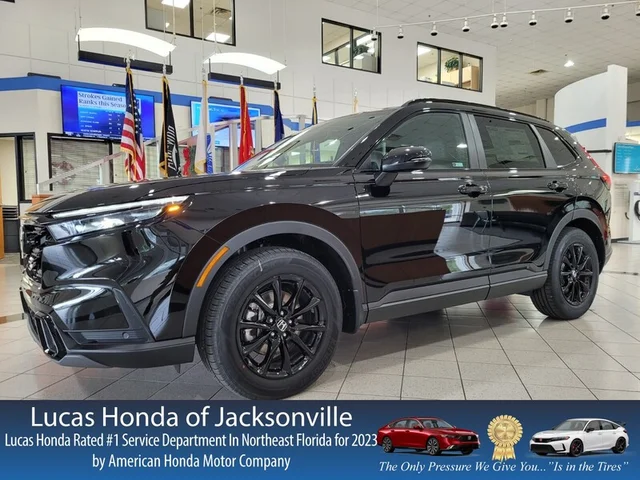 2026 Honda CR-V Hybrid SPORT-L AWD