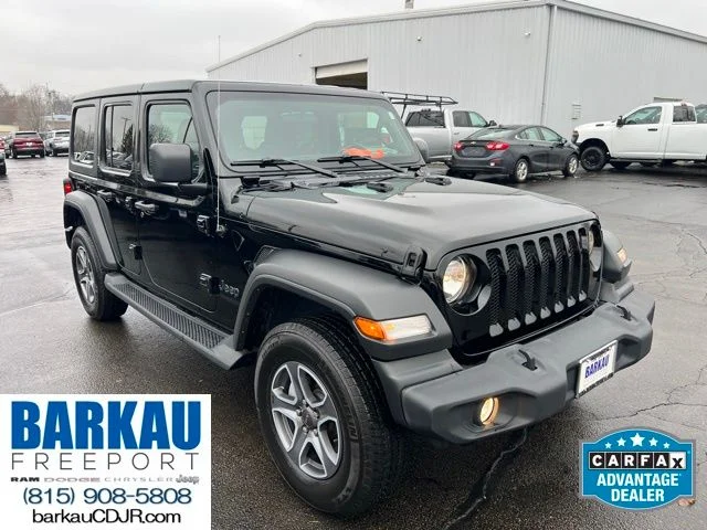 2022 Jeep Wrangler Sport S's photo