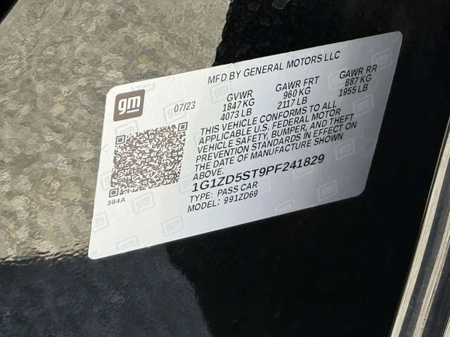 Used 2023 Black Chevrolet LT image 31