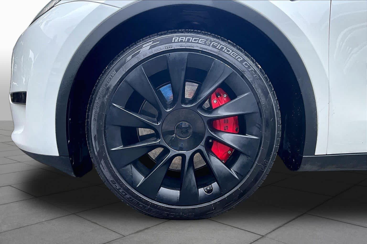 Used 2023 Pearl White Multi-Coat Tesla Long Range image 10