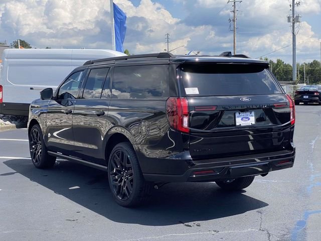 New 2026 Agate Black Metallic Ford Platinum image 4