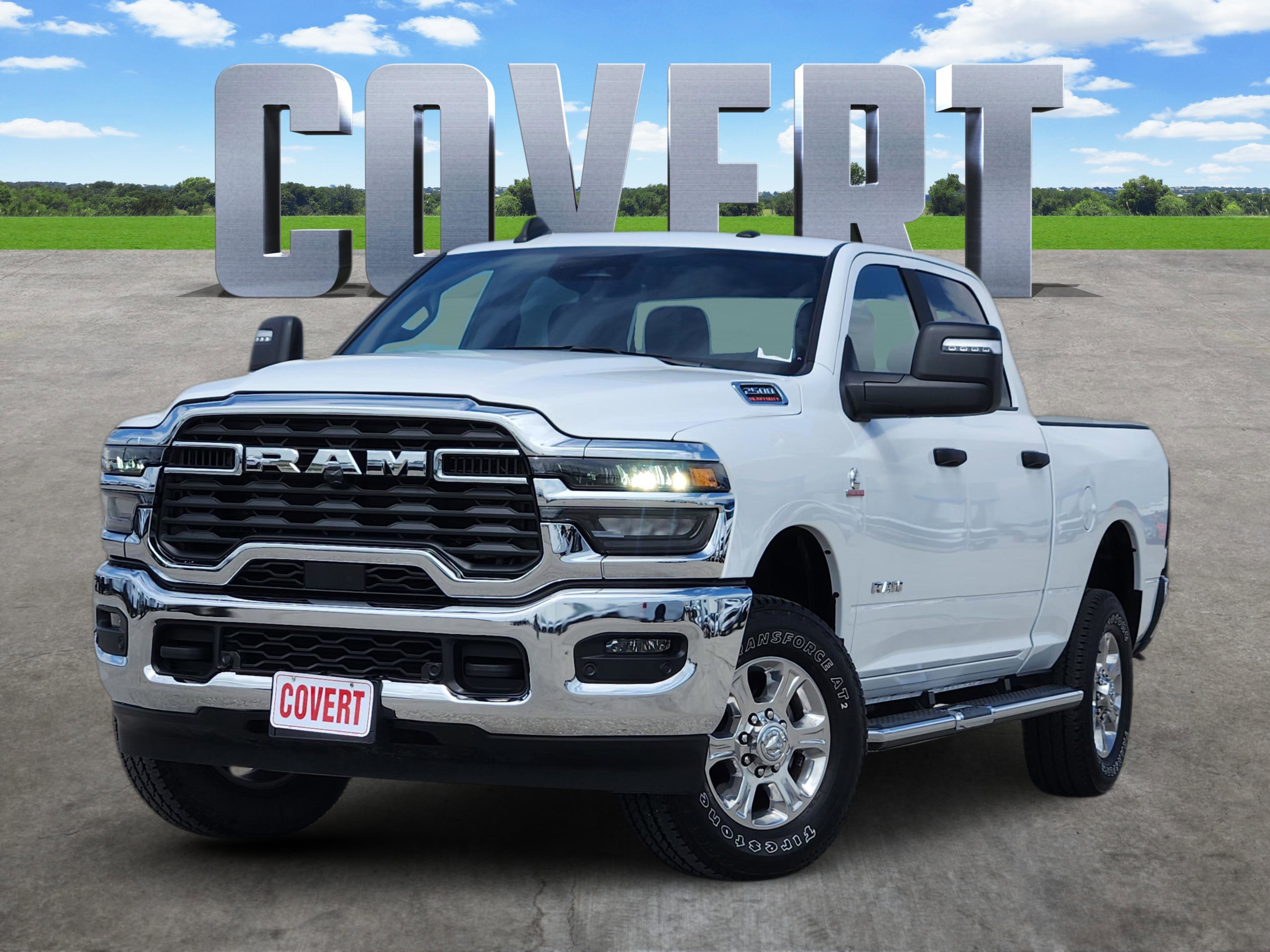 2025 RAM 2500 Big Horn 4X4 Crew Cab SWB's photo
