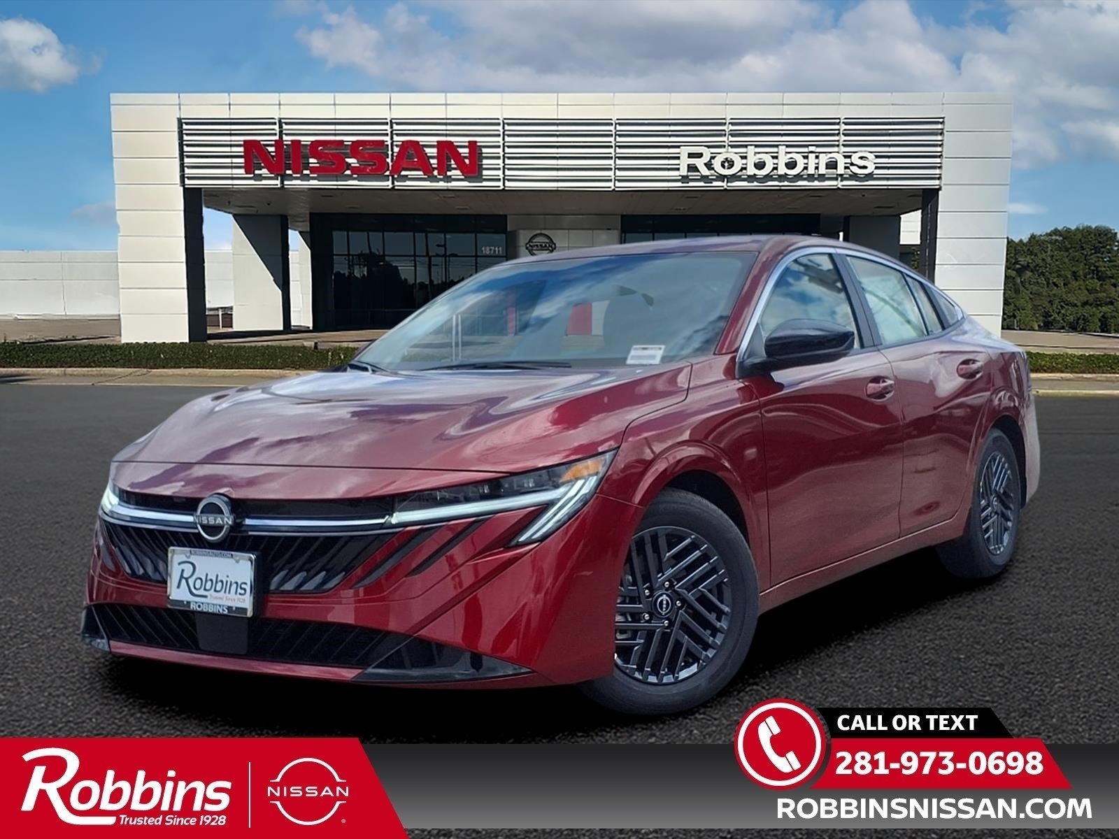 New 2026 Scarlet Ember Tintcoat Nissan SV image 1