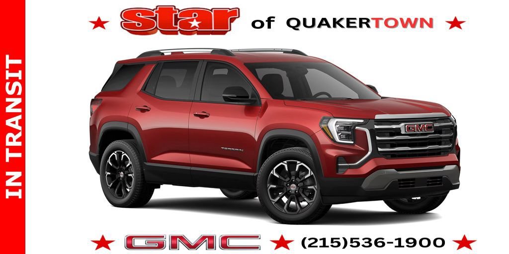 New 2027 Volcanic Red Tintcoat GMC AWD Elevation image 1