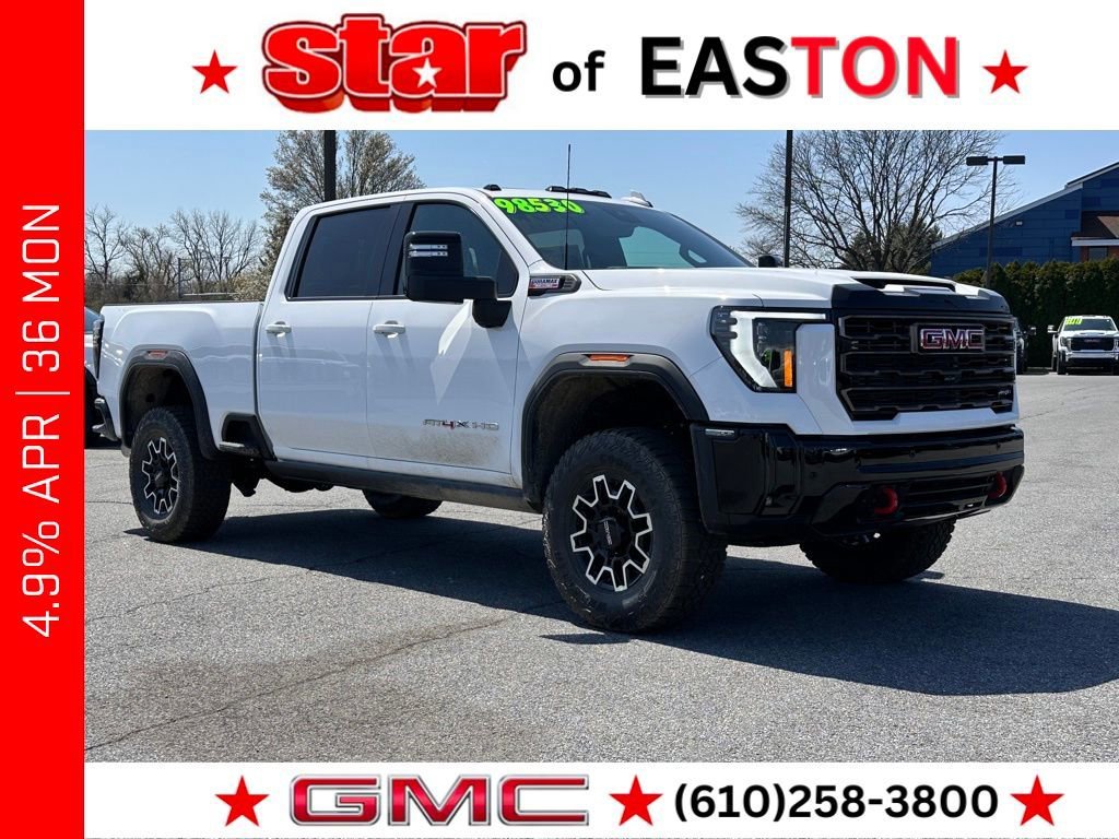 2026 GMC Sierra 4WD Crew Cab Standard Box AT4X's photo