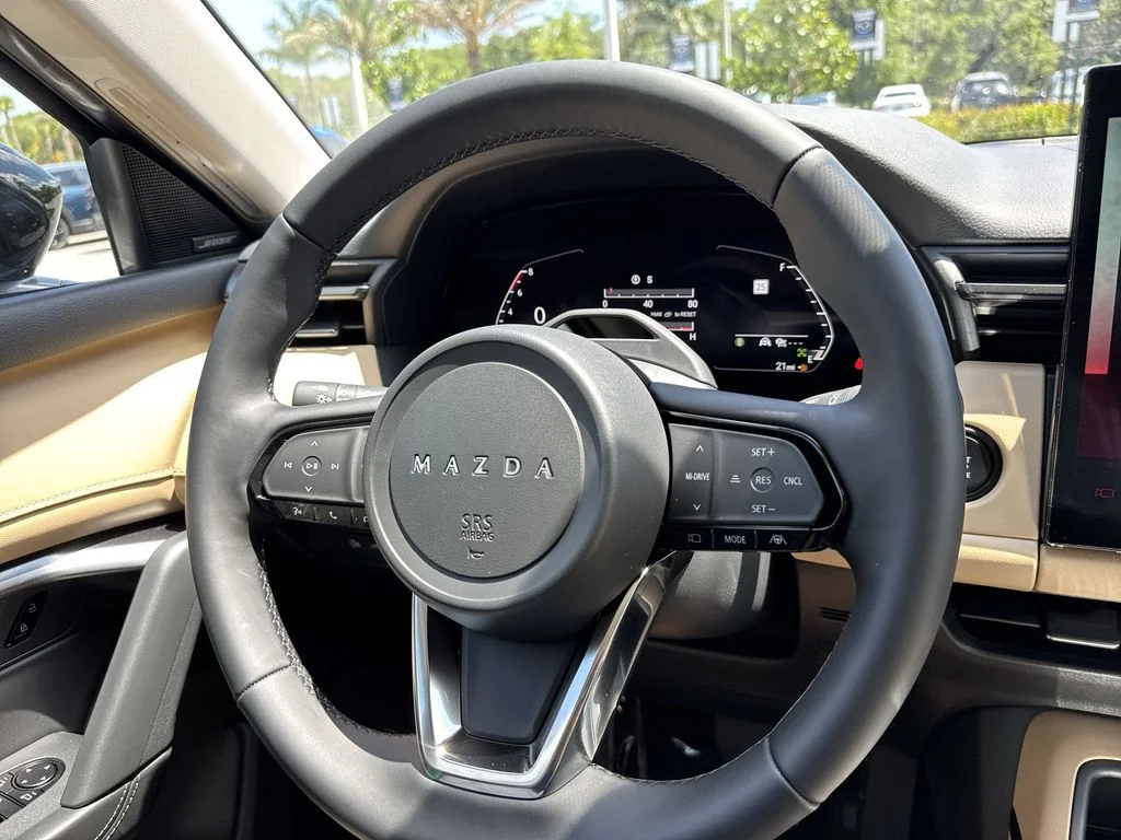 New 2026 Machine Gray Metallic Mazda 2.5 S Premium Plus AWD image 52