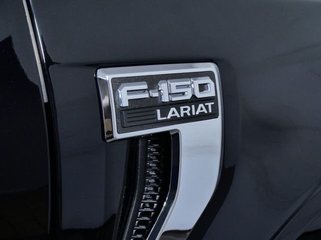 Certified Used 2024 Black Ford Lariat image 9