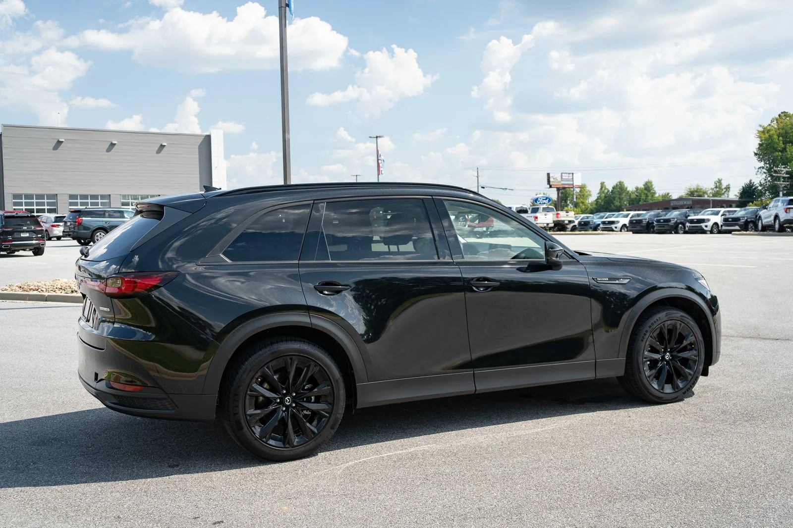 Used 2025 Black Mazda 3.3 Turbo Premium image 10
