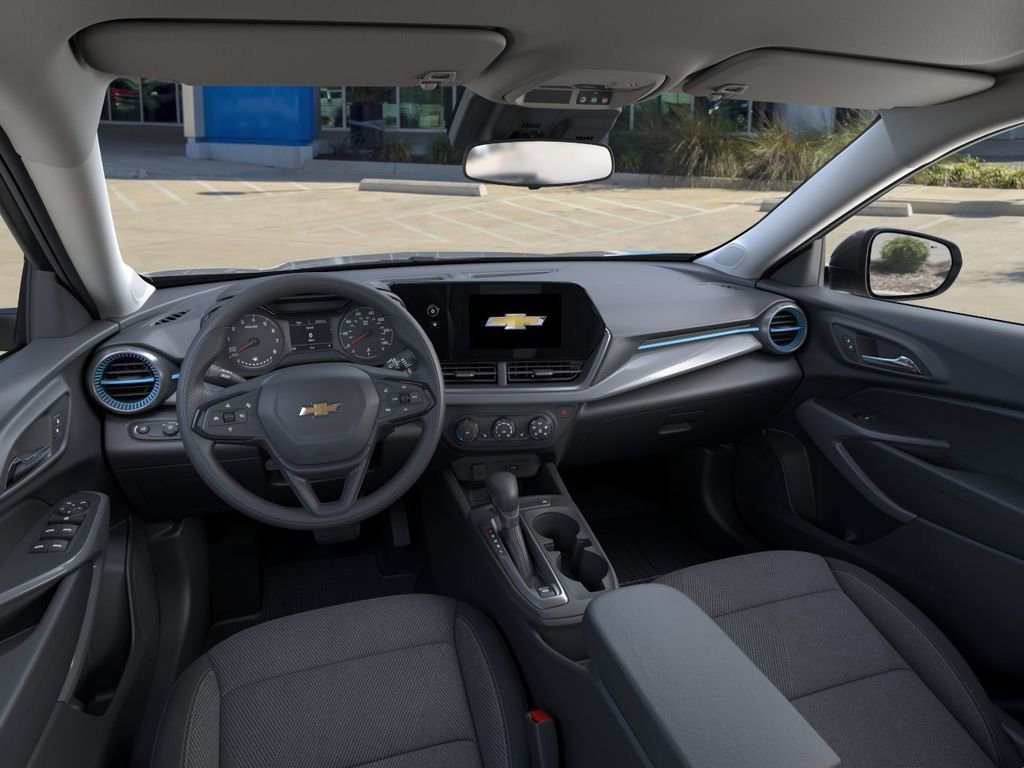 New 2026 Sterling Gray Metallic Chevrolet LS image 15