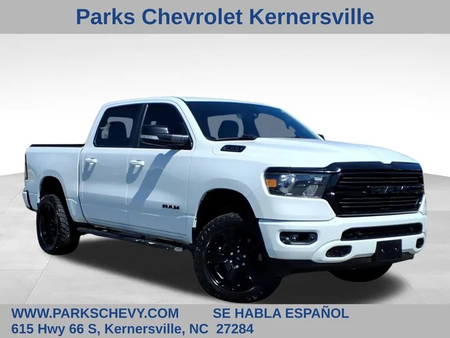 2021 Ram 1500 Big Horn Crew Cab 4x4 5'7