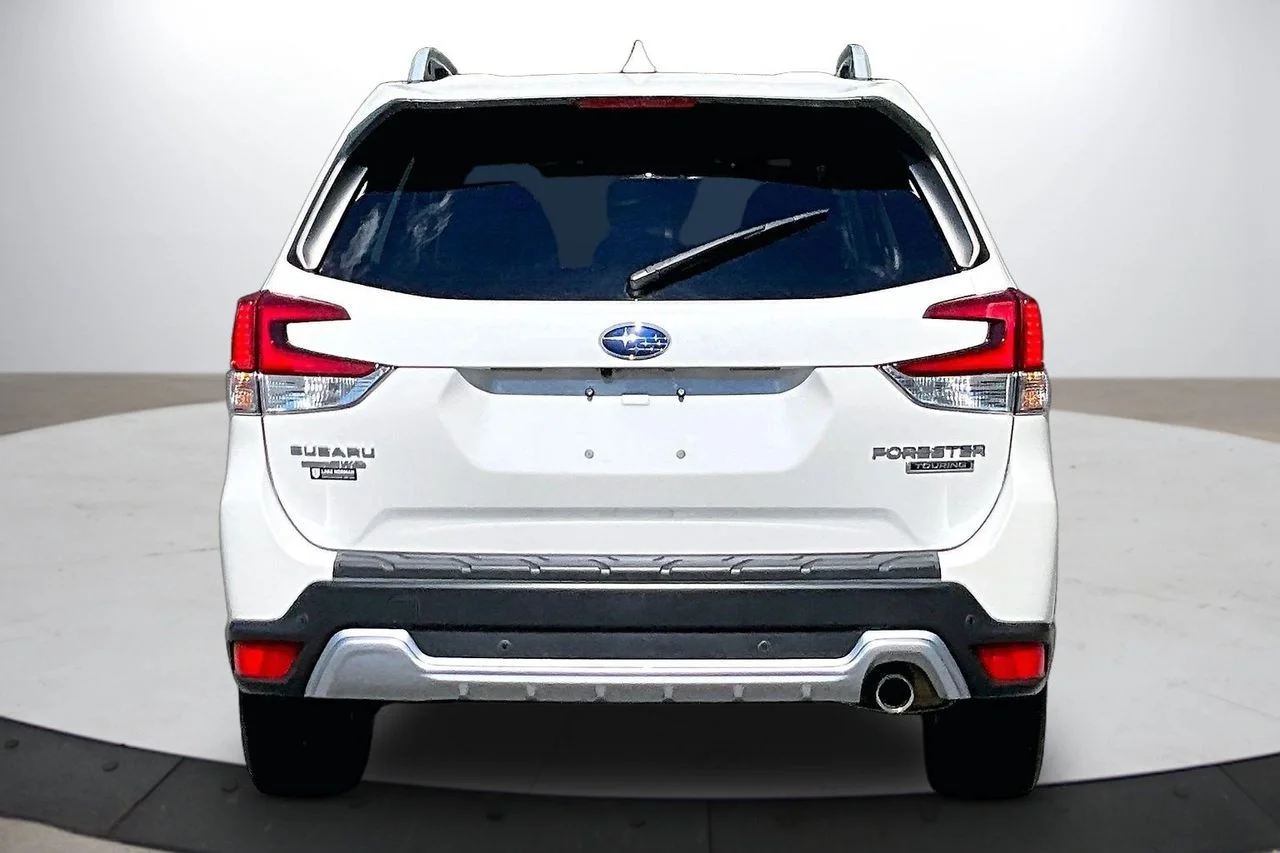 Used 2022 White Subaru Touring image 8